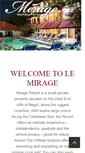 Mobile Screenshot of miragenegril.com