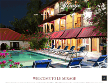 Tablet Screenshot of miragenegril.com